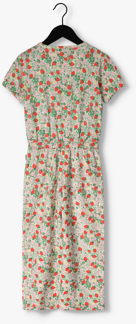 MOODSTREET koraal moodstreet jumpsuit jumpsuit aop strawberries