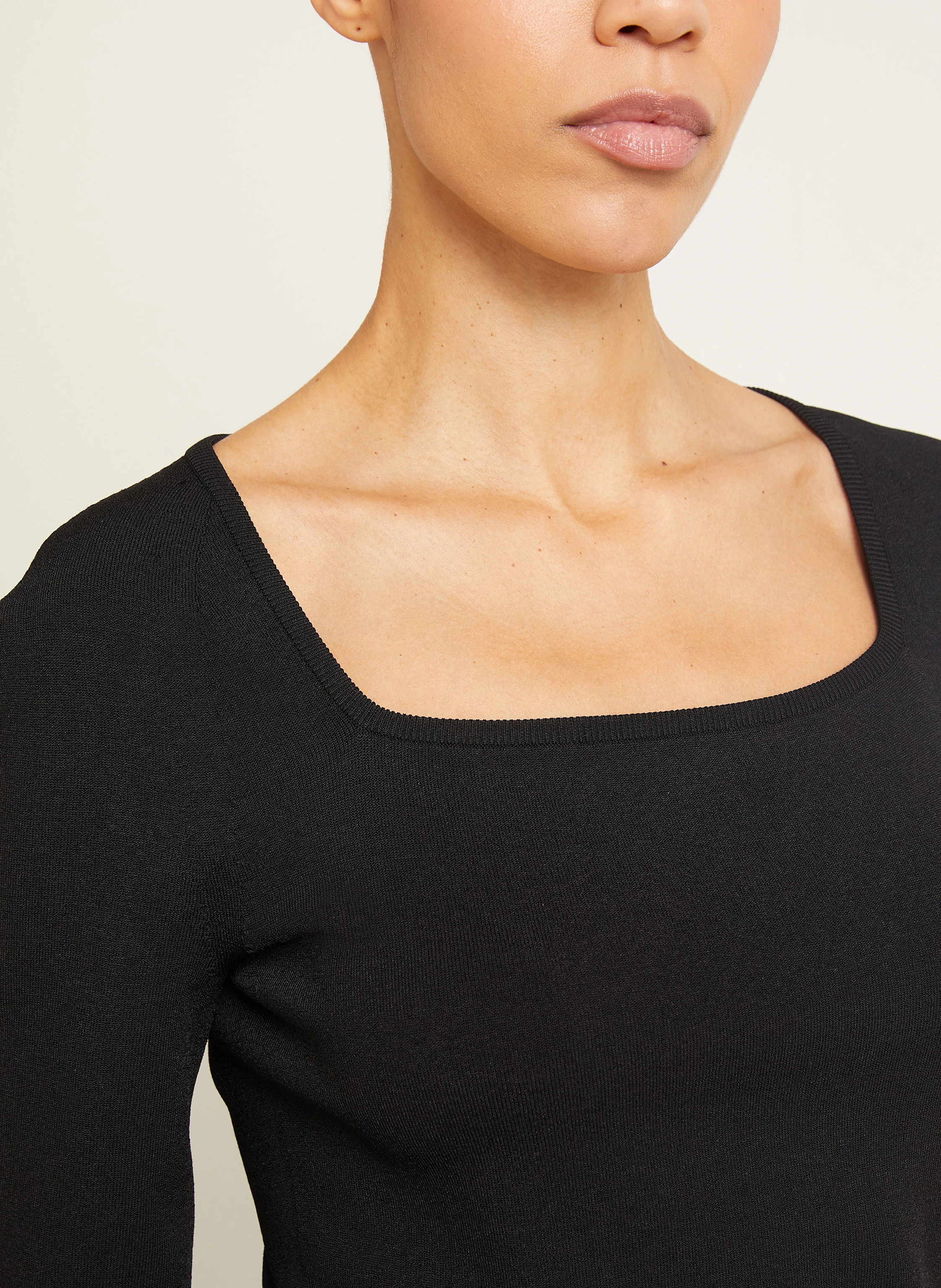 Alexander McQUEEN Strickshirt