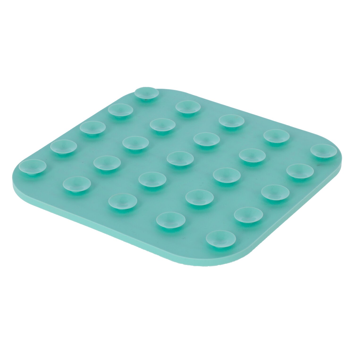 KERBL Schleckmatte  - türkis - ca. 20cm x 20cm