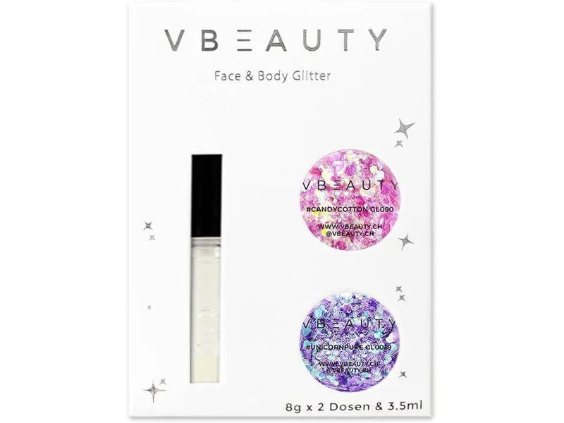 VBEAUTY Chunky Glitter Unicorn Dust Festival Glitter