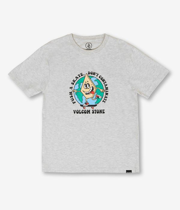 Volcom Dontcontaminate T-Shirt kids (bone heather)