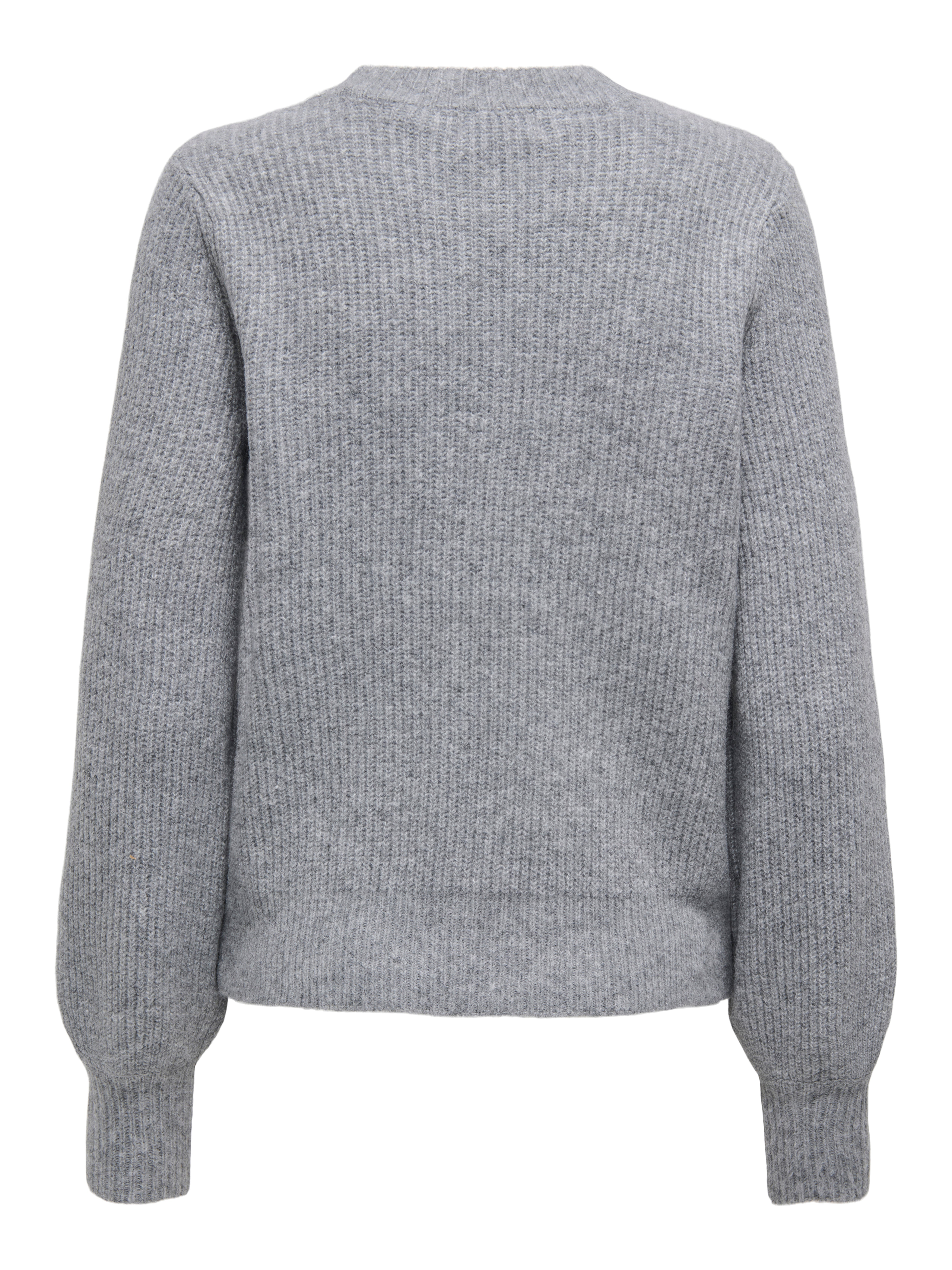 ONLGAIDA Strickpullover Medium Grey Melange