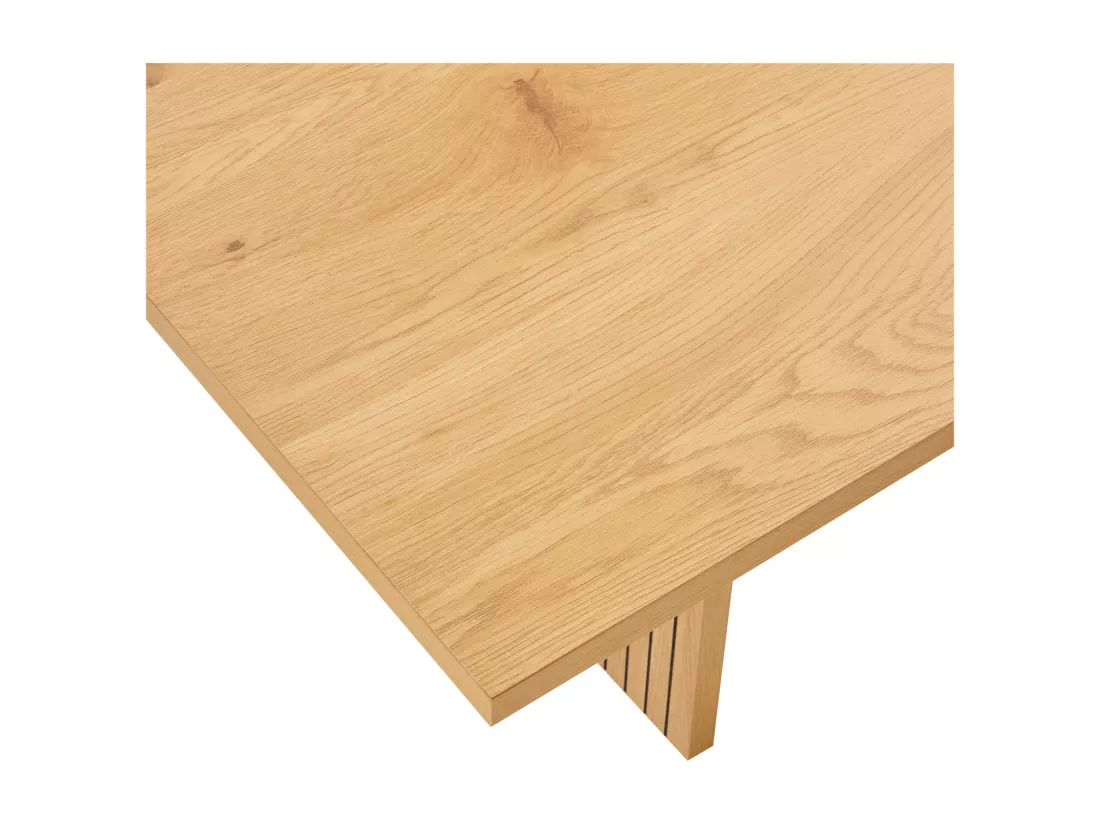 Table basse en bois style scandinave ALMA - HAPPY GARDEN
