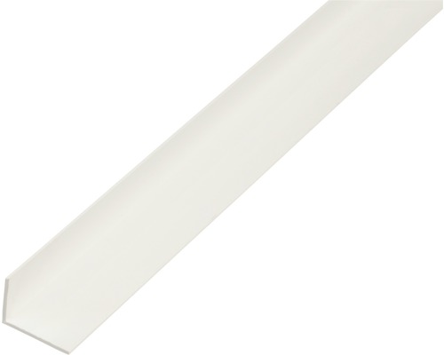 PVC hoekprofiel, wit, 40x10x2 mm, 2,6 m