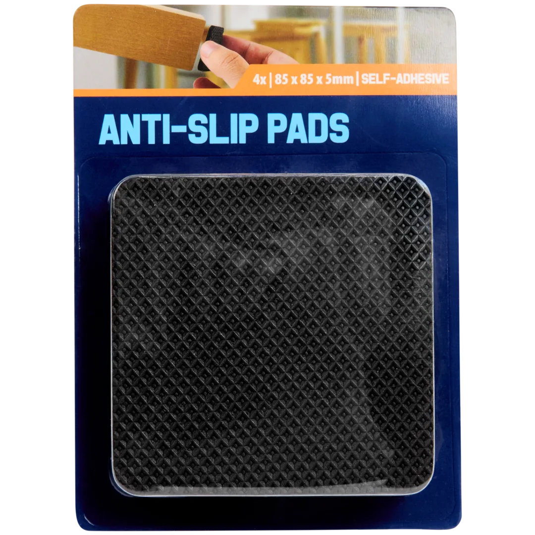 Anti-slip meubelpads 4 stuks | 8,5 x 8,5 x 0,5 cm