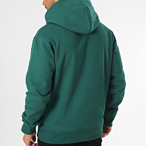 Sweat Capuche C IM2116 Vert