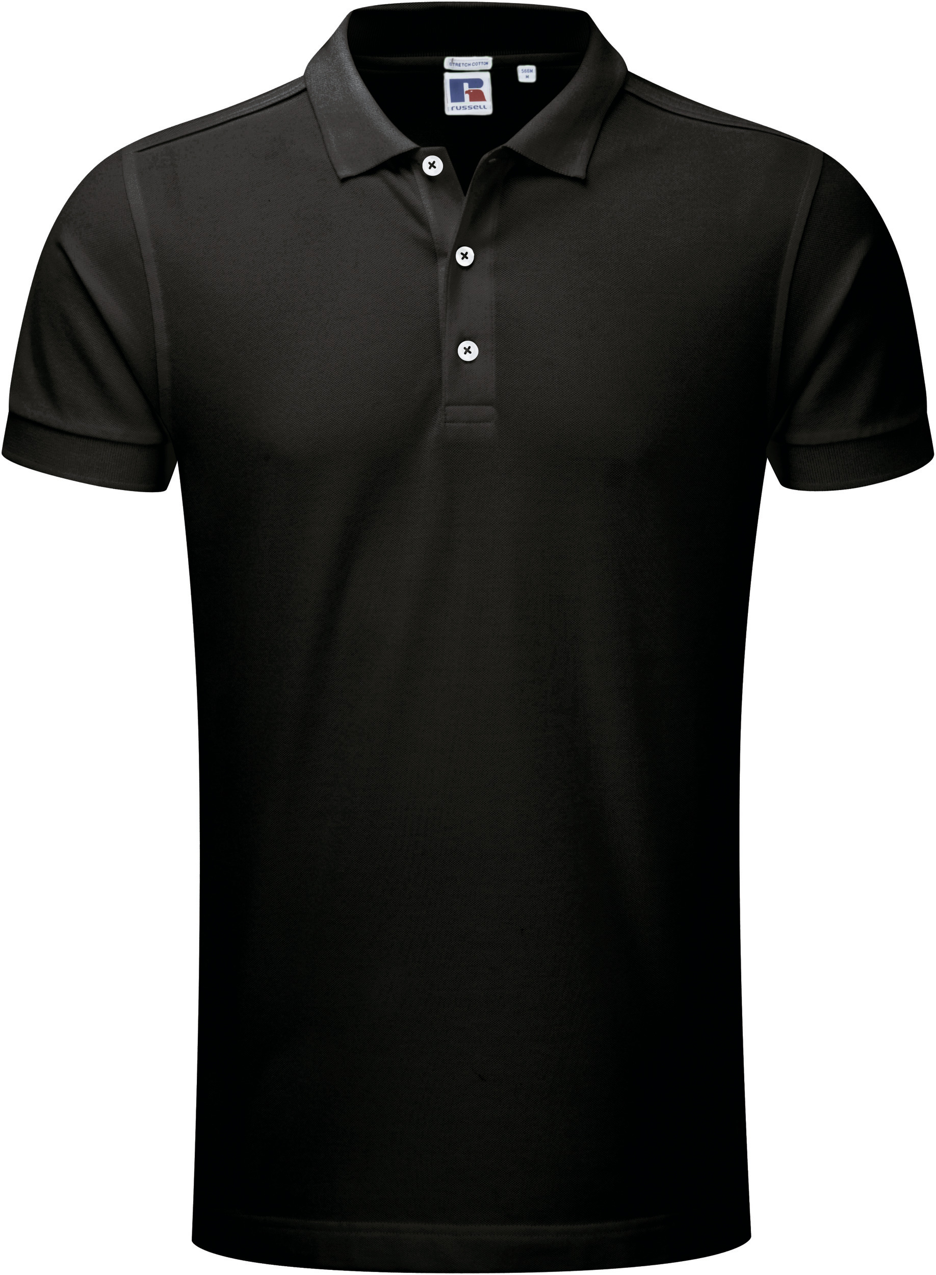 Russell RU566M - Polo Homme Confort Stretch Élégant Russell
