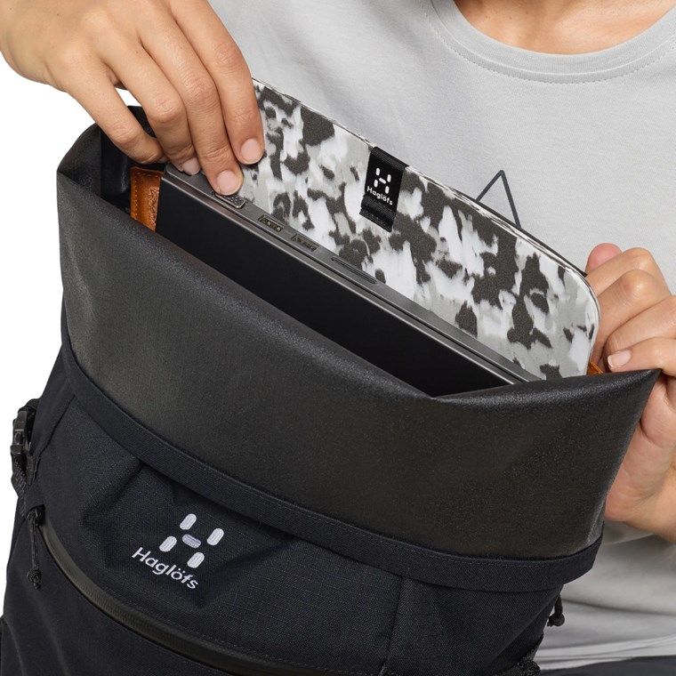 Haglöfs Ardos Rolltop 22 True Black