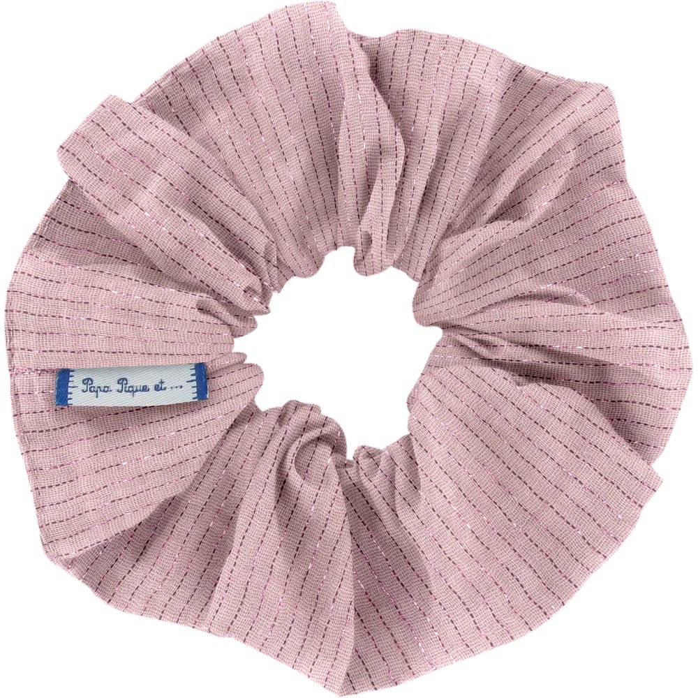 Chouchou Gaze Lurex Rose