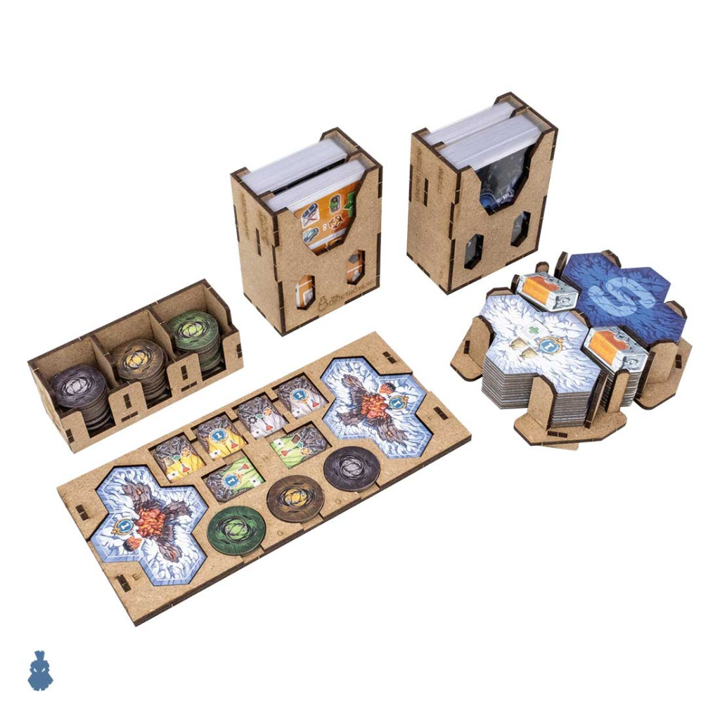 Rangement pour Boîte Dicetroyers - Revive