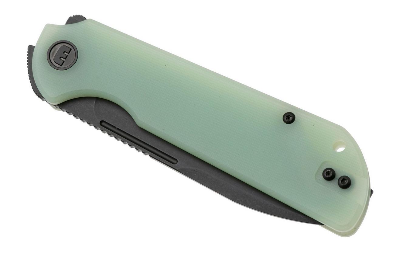 Eutektik Binary BIN-JBW-R Blackwashed 14C28N, Jade G10, zakmes