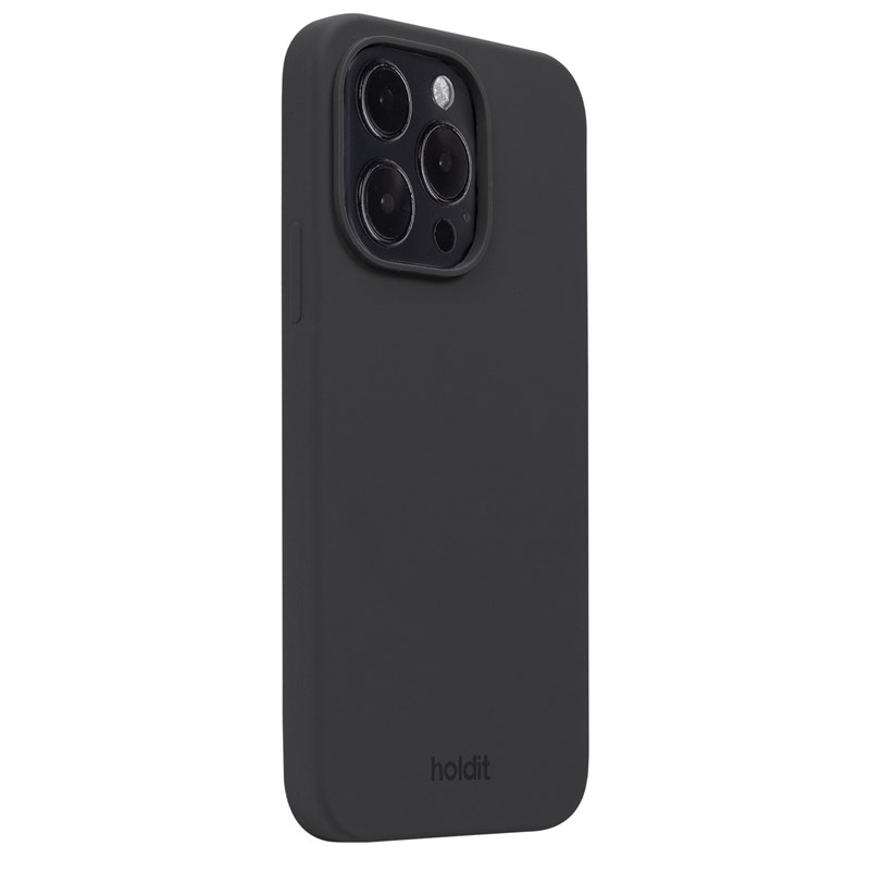 Holdit<br>Mobilcover Black iPhone 14 Pro