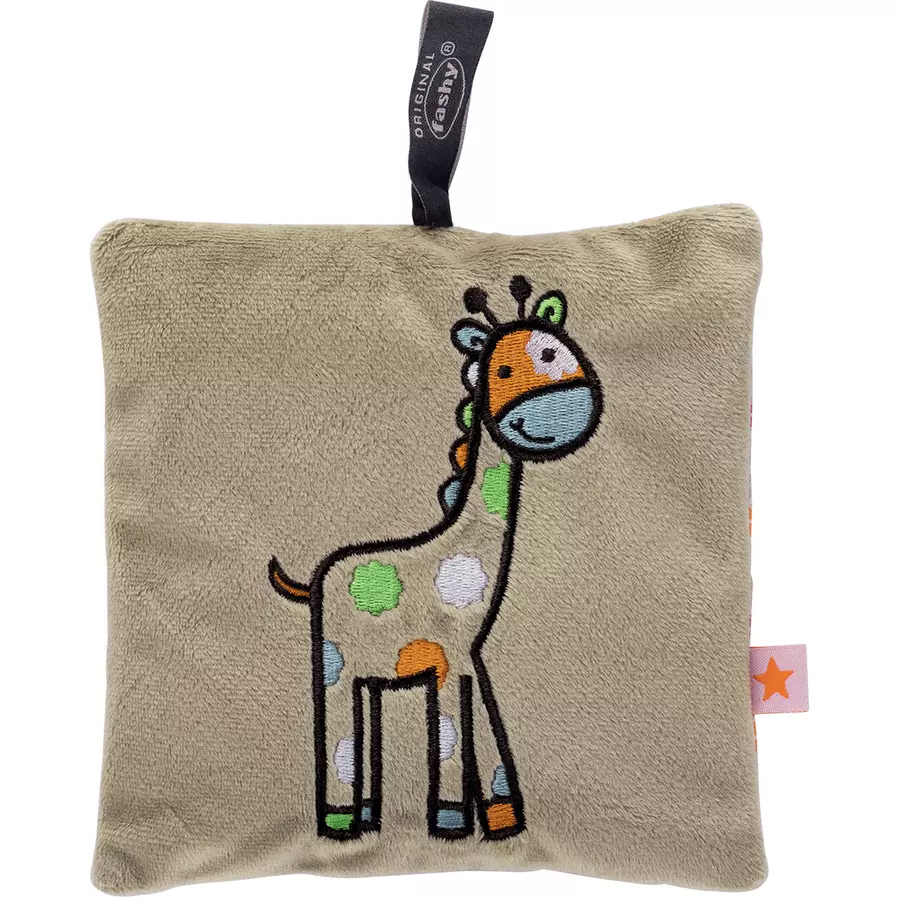 fashy® Wärmekissen mit Rapssamenfüllung Giraffe