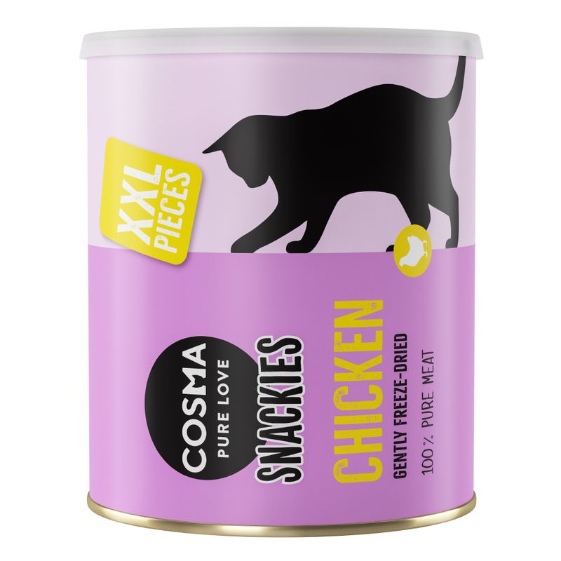 Friandises lyophilisées Cosma Snackies XXL
