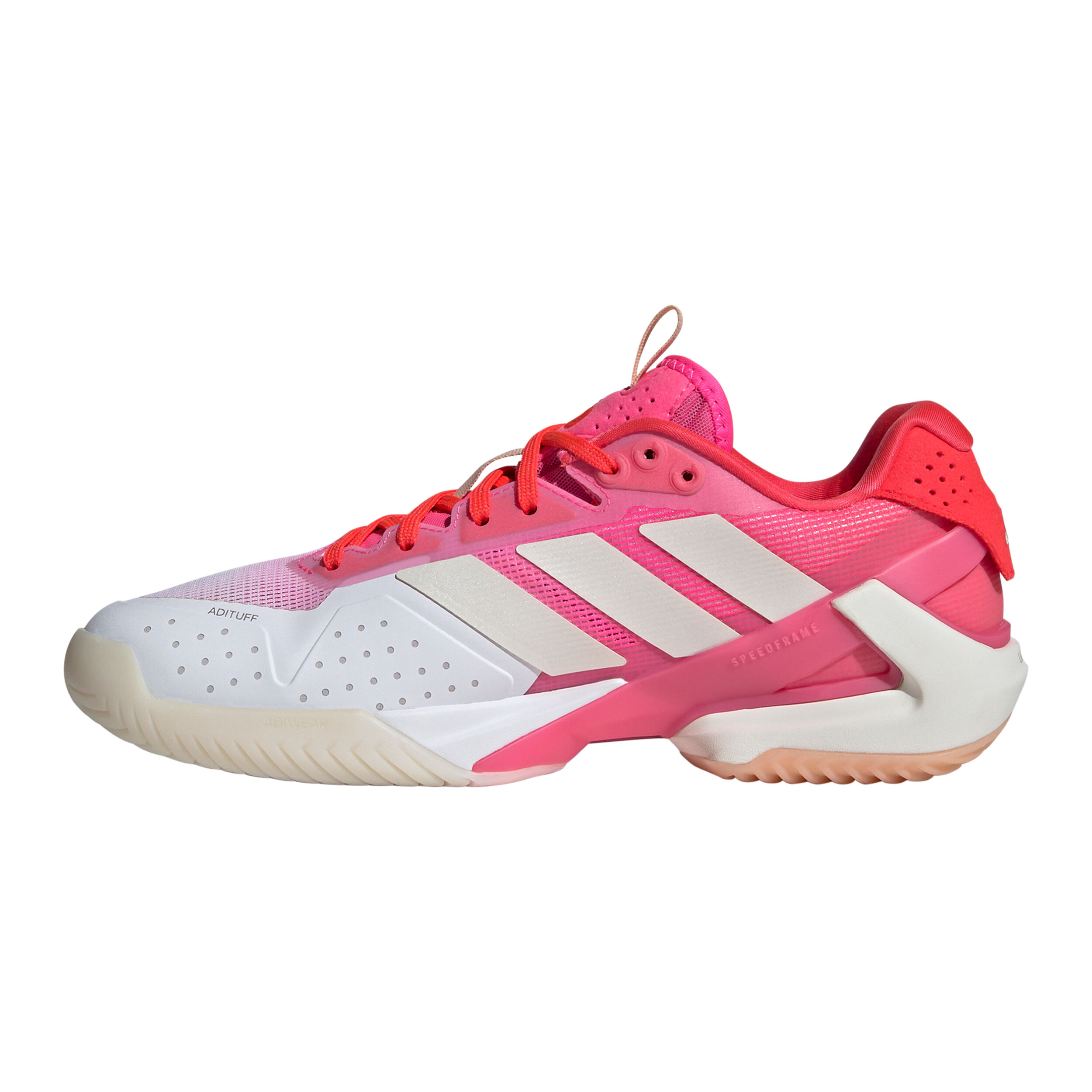 adidas Adizero Ubersonic 5 Chaussures Toutes Surfaces Femmes - Pink , Blanc