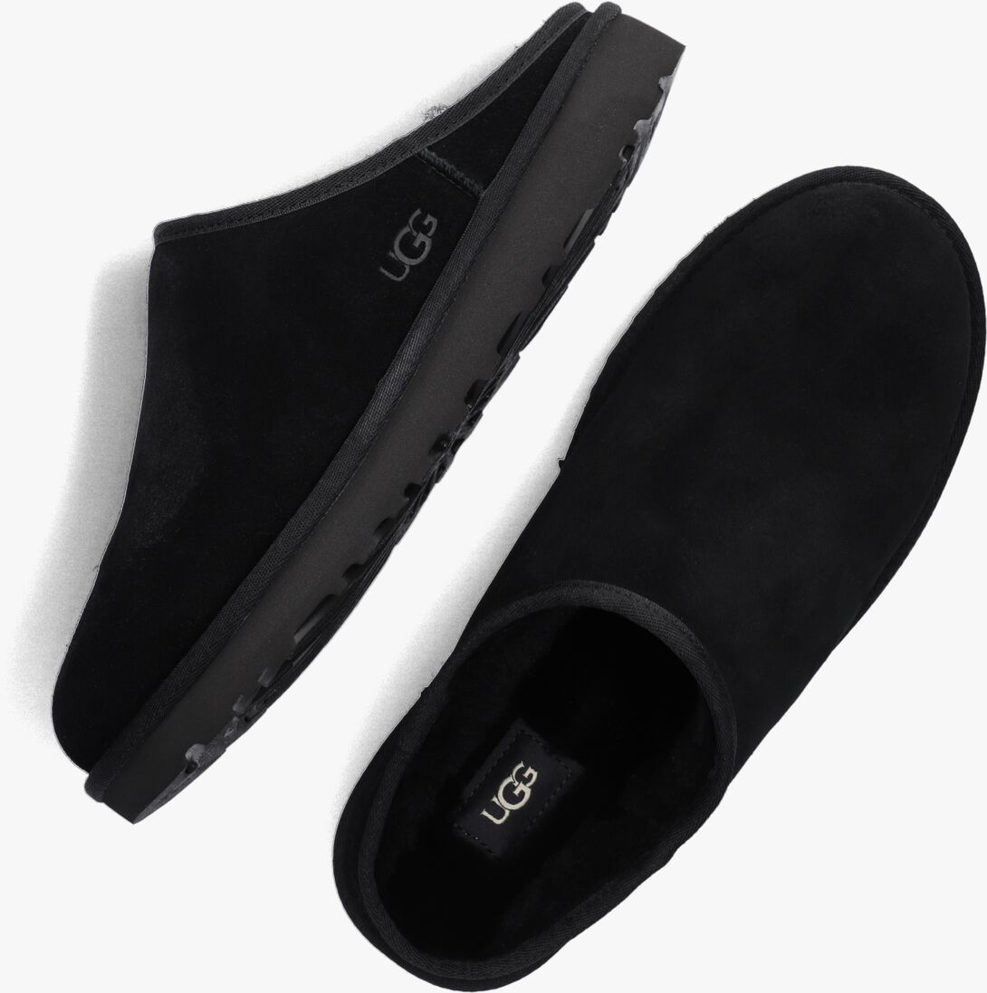 zwarte ugg pantoffels m classic slip-on