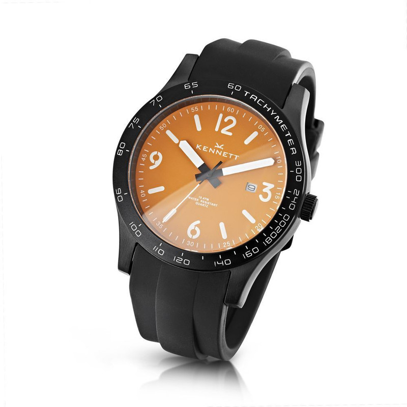 Montre, Kennett Illumin8 - Orange