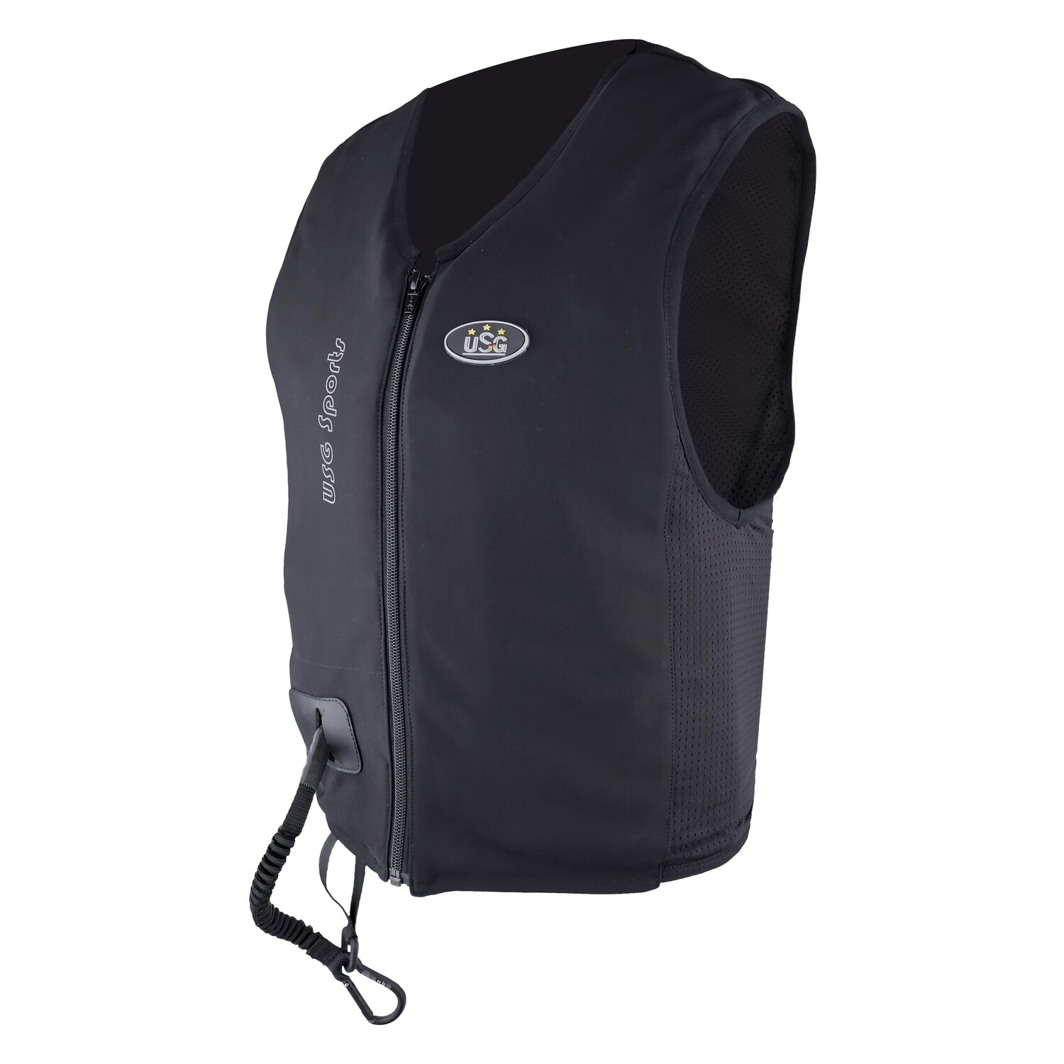 USG Airbag-Weste Aixplorer S-Line  - schwarz