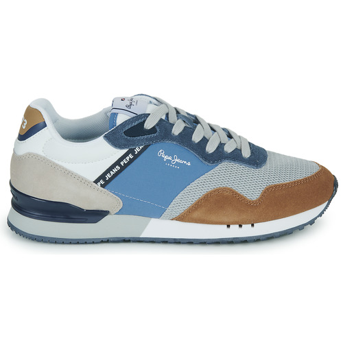 Pepe jeans - LONDON  ONE  M VINTED - Marron / Bleu