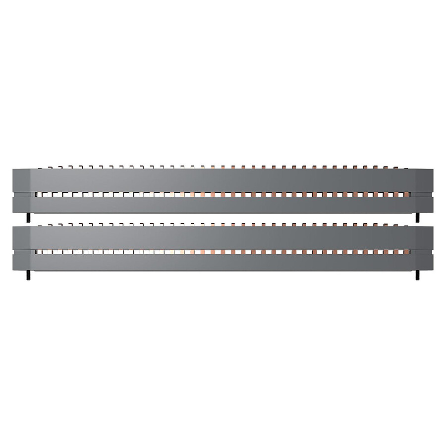 Corsair Kit d'accessoires d'ailettes Dominator Titanium - Gris