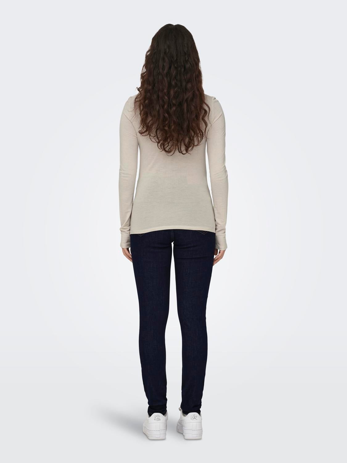 JDYSUMA Top Whitecap Gray