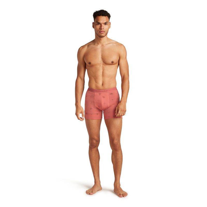 Merino 150 Anatomica Boxers Explore More - Boxer laine mérinos homme