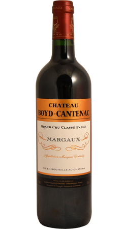 Château Boyd-Cantenac 3ème Grand Cru Classé 2020 Margaux Rouge