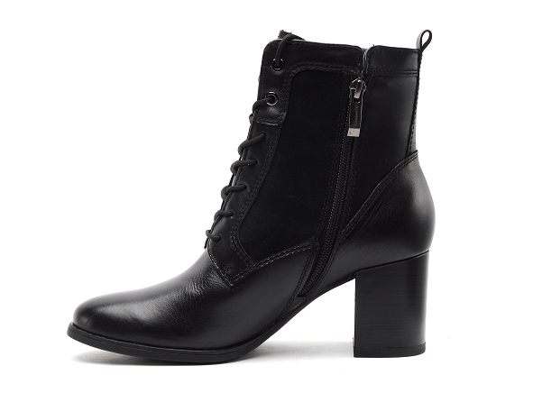 Tamaris boots bottine talons femme 25103 41 noir