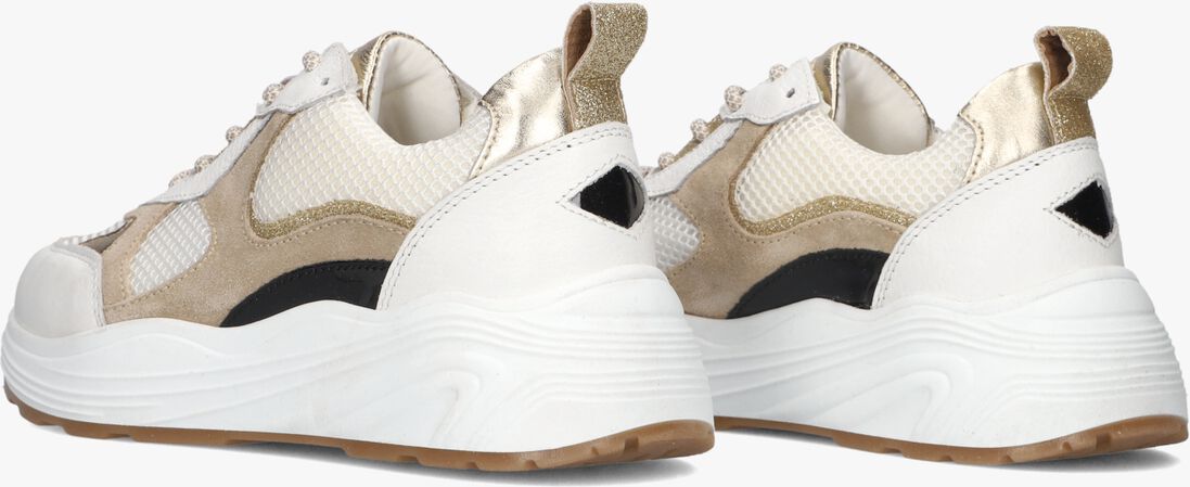 OMODA witte omoda lage sneakers triangle