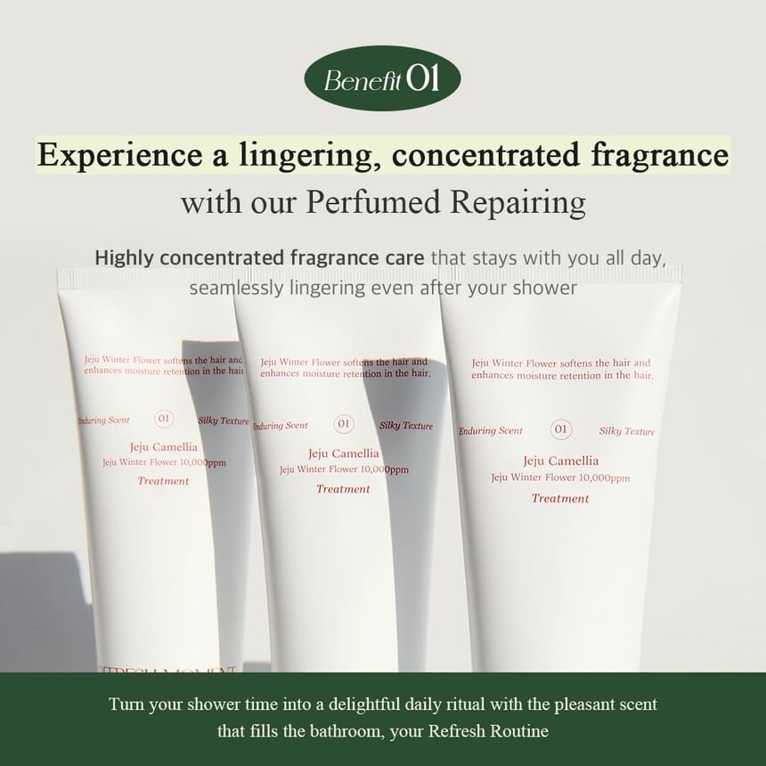 FREE MOMENT - Refresh Moment Parfumbehandeling - 2 soorten