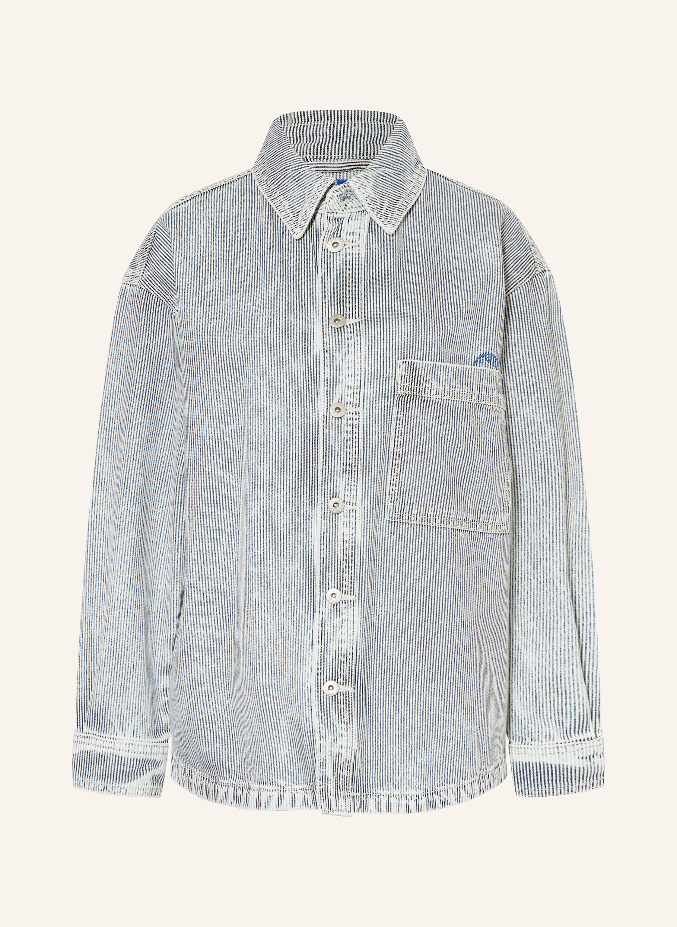 HUGO BLUE Jeans-Overshirt GARESA
