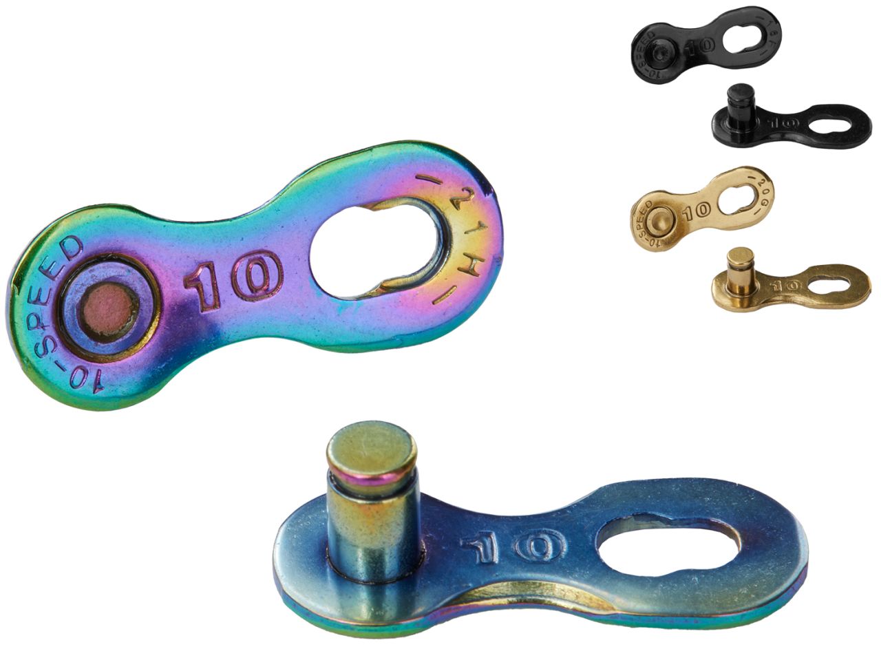 YBN QR Safety Links 10-fach Kettenverschluss kaufen | Bike-Discount