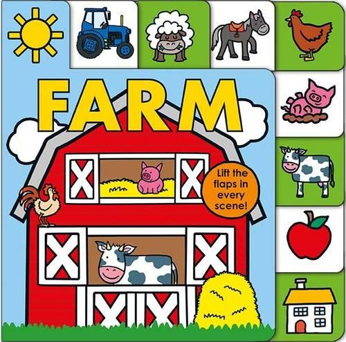 Farm: Lift The Flap Tab - Lift The Flap Tab (Board book)