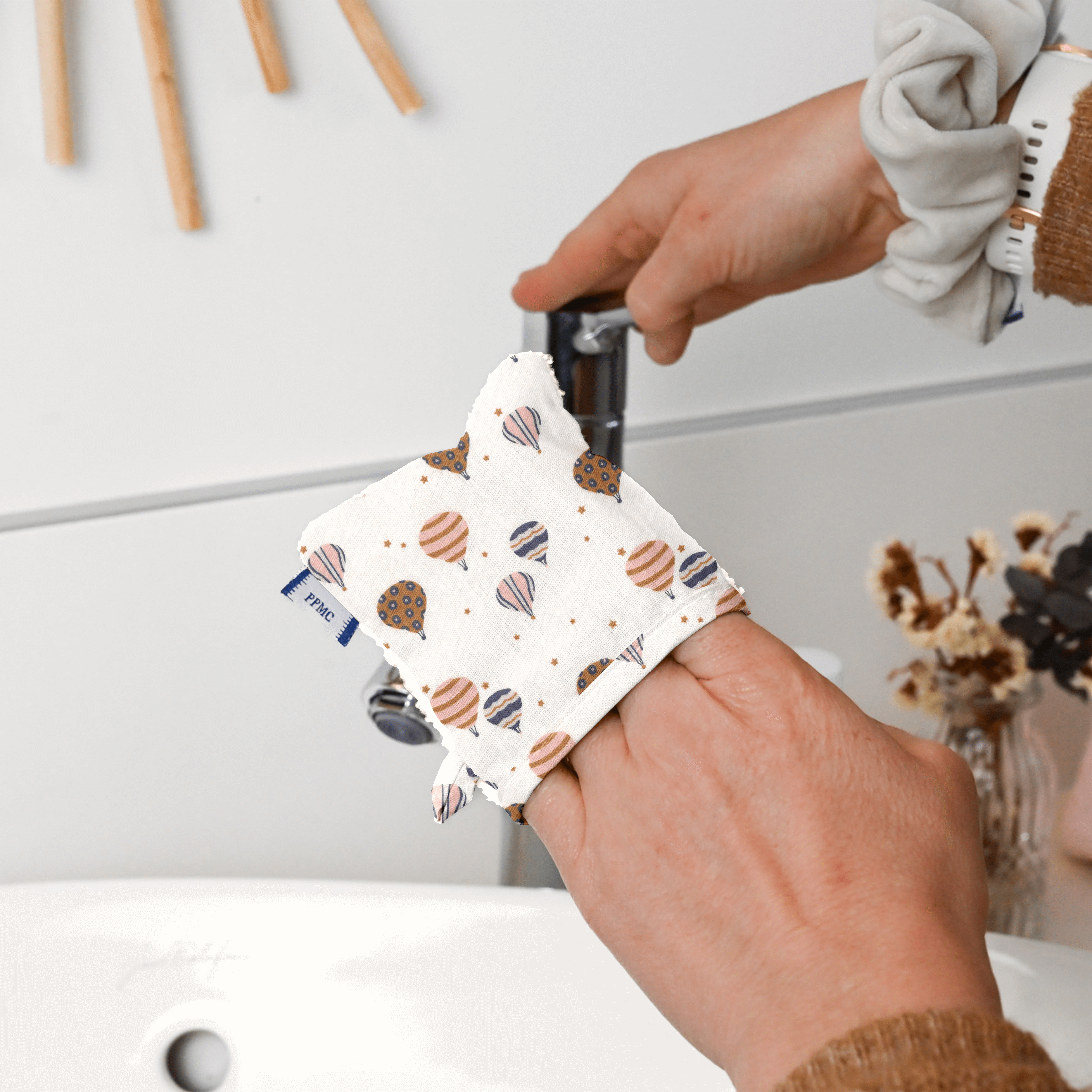 Mini-Gant Démaquillant Montgolfiere