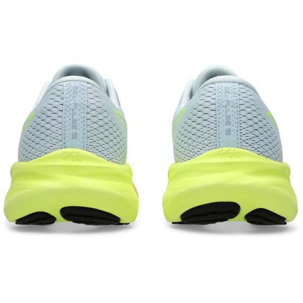 Chaussure running ASICS GEL-PULSE 15 COOL GREY/SAFETY YELLOW