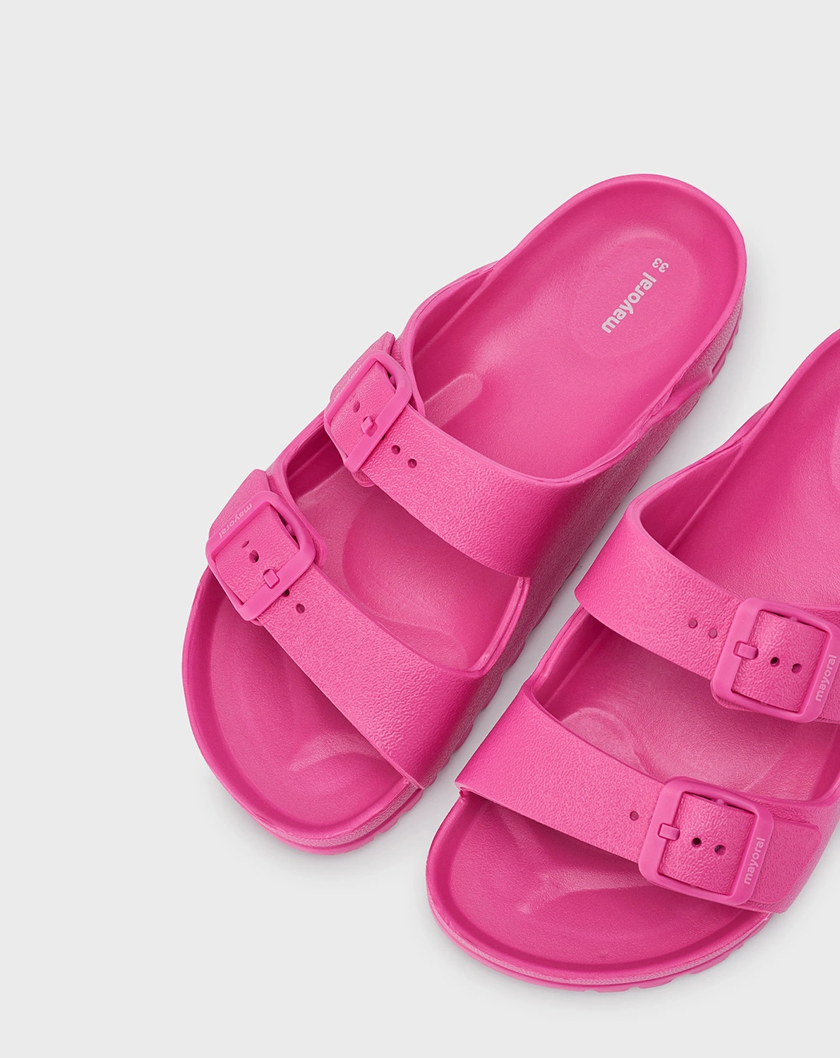 Pantoletten EVA in fuchsia