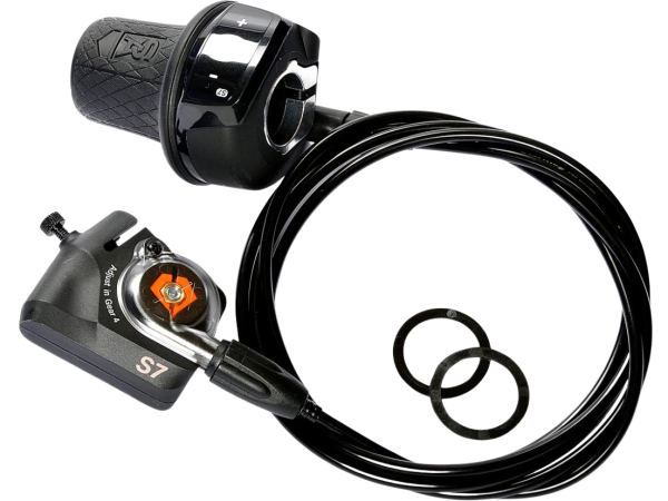 Sturmey Archer Sram S7 Drejegreb m. Klikboks, 1700mm