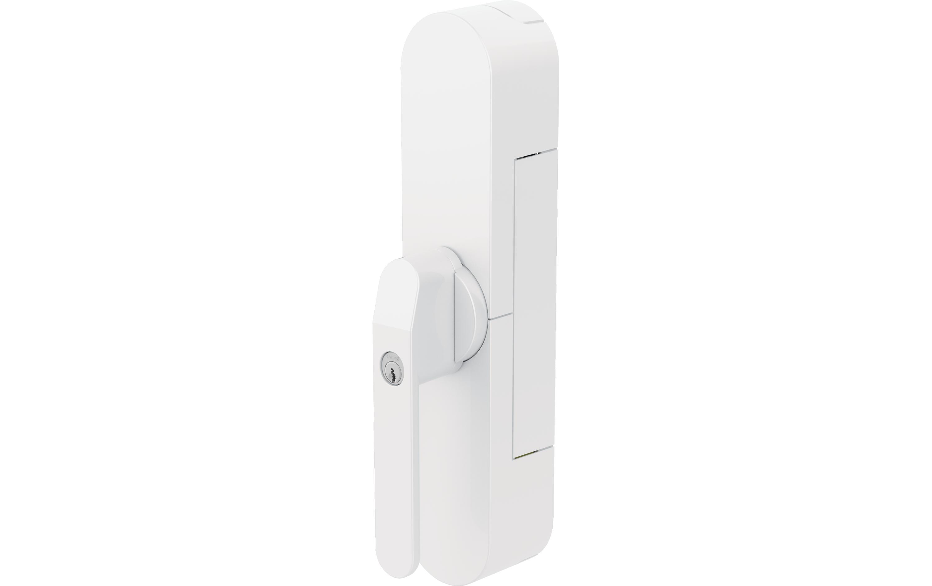 Smarter Fensterantrieb WINTECTO One FCA4100W Weiss<br>Smarter Fensterantrieb mit Alarmfunktion