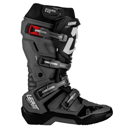 Bottes cross Leatt 4.5 HYDRADRI 2023 - Noir / Gris