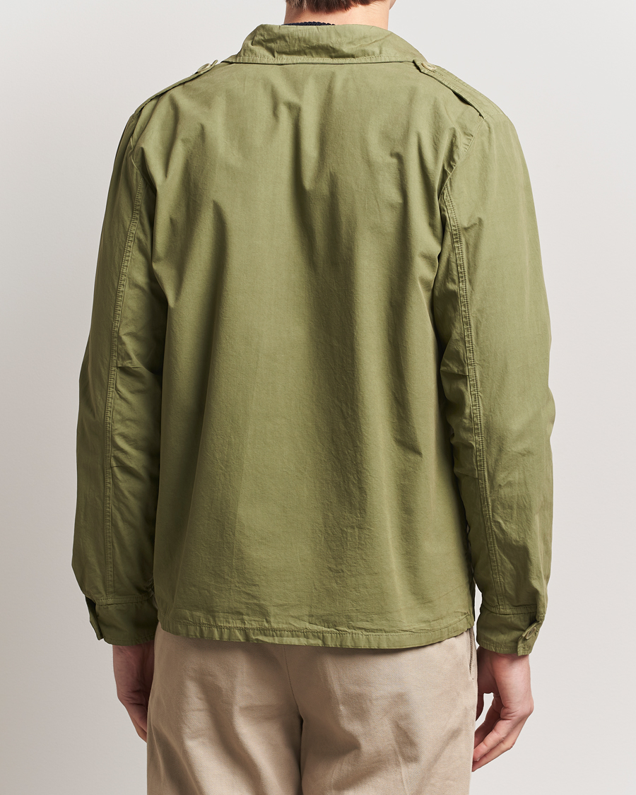 Aspesi Cotton Field Shirt Military