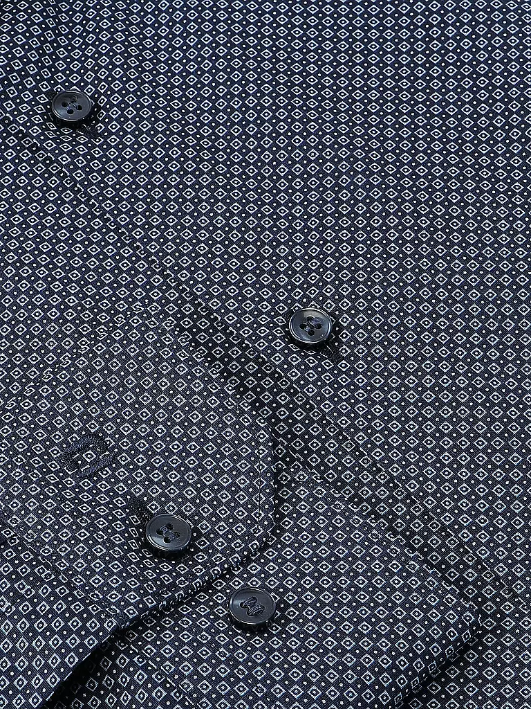OLYMP NO.6 Hemd Super Slim Fit  dunkelblau