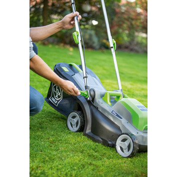 LUX 20V accu grasmaaier 33cm incl. 2 accu's 4,0Ah + lader
