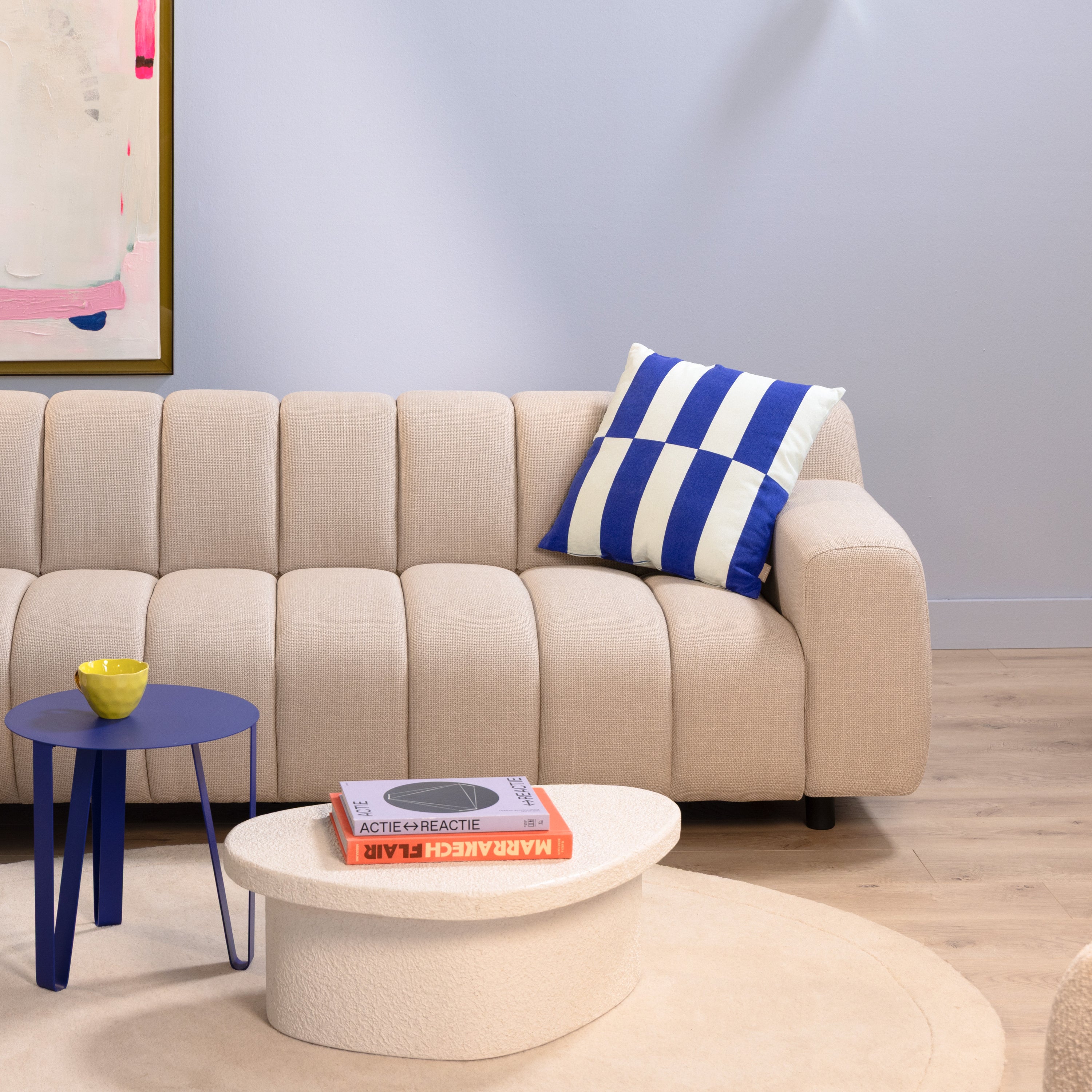 by fonQ Cloud 3-zitsbank - Beige