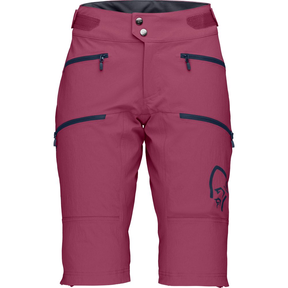 Norrona Fjørå Flex 1 Heavy Duty Shorts Damen violet quartz