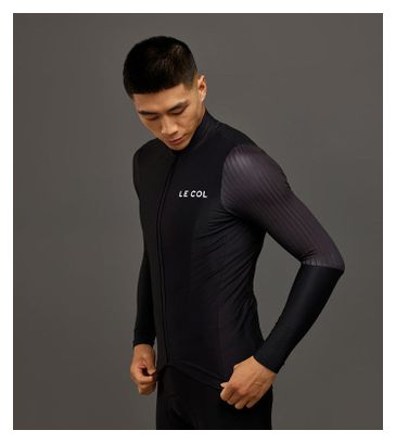Maillot Manches Longues Le Col Pro Aero Noir