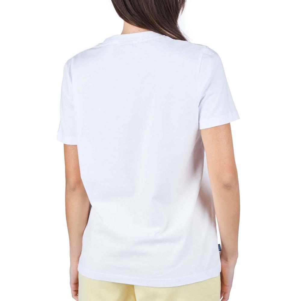Superdry T-shirt Blanc Femme Superdry Vintage
