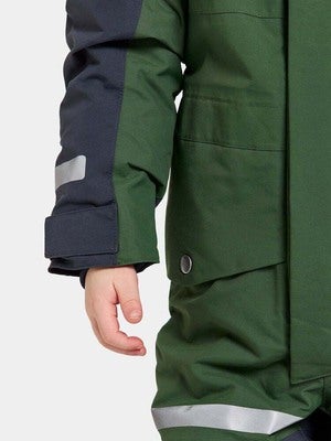 Didriksons Bjärven Vinterdress, Pine Green