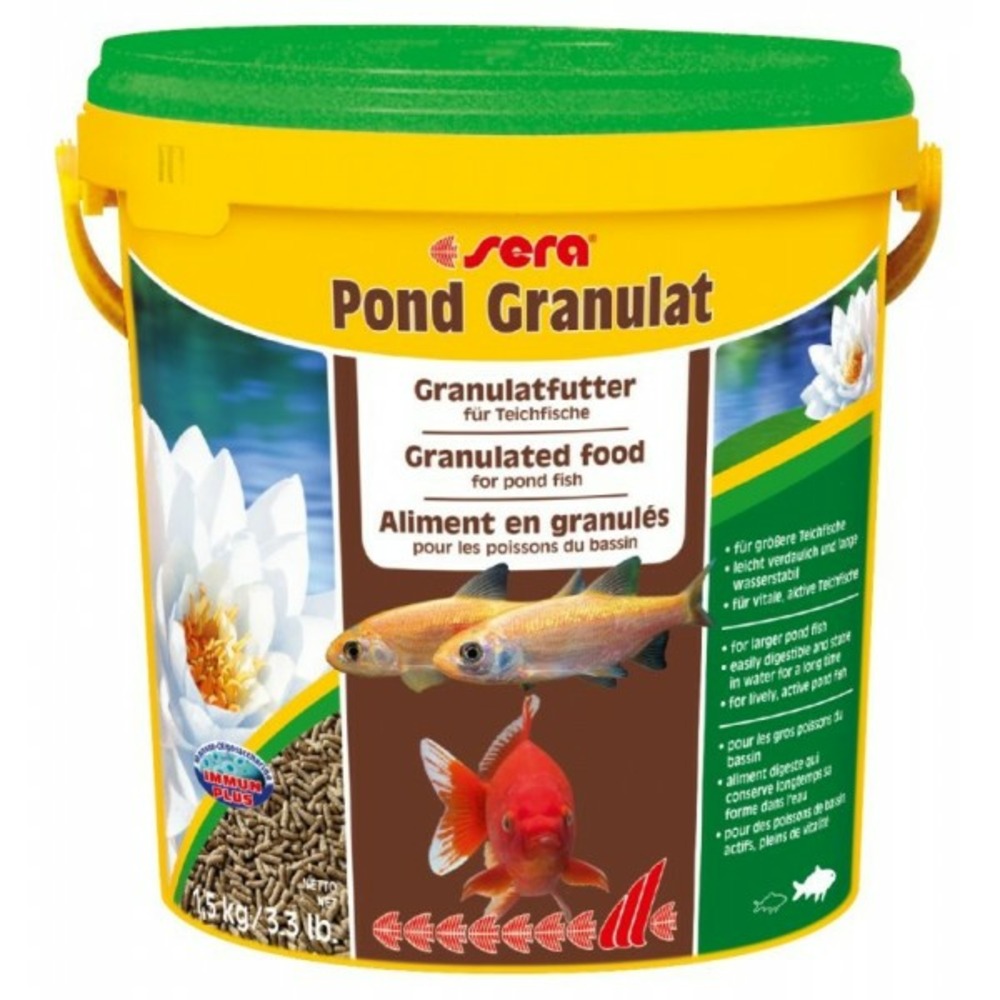Sera pond granulat 10l (1.8kg)