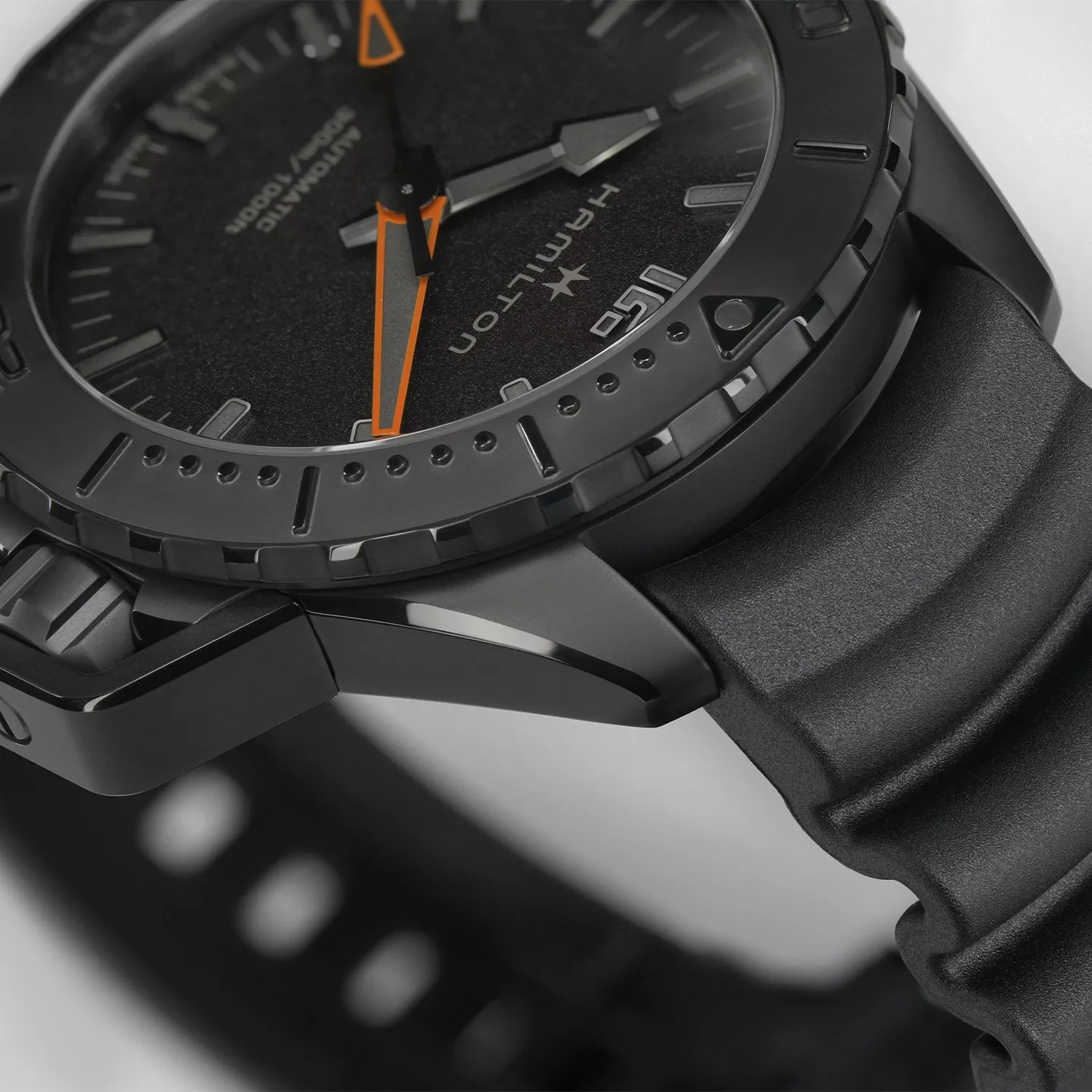 Hamilton Khaki Navy Frogman Auto H77845330