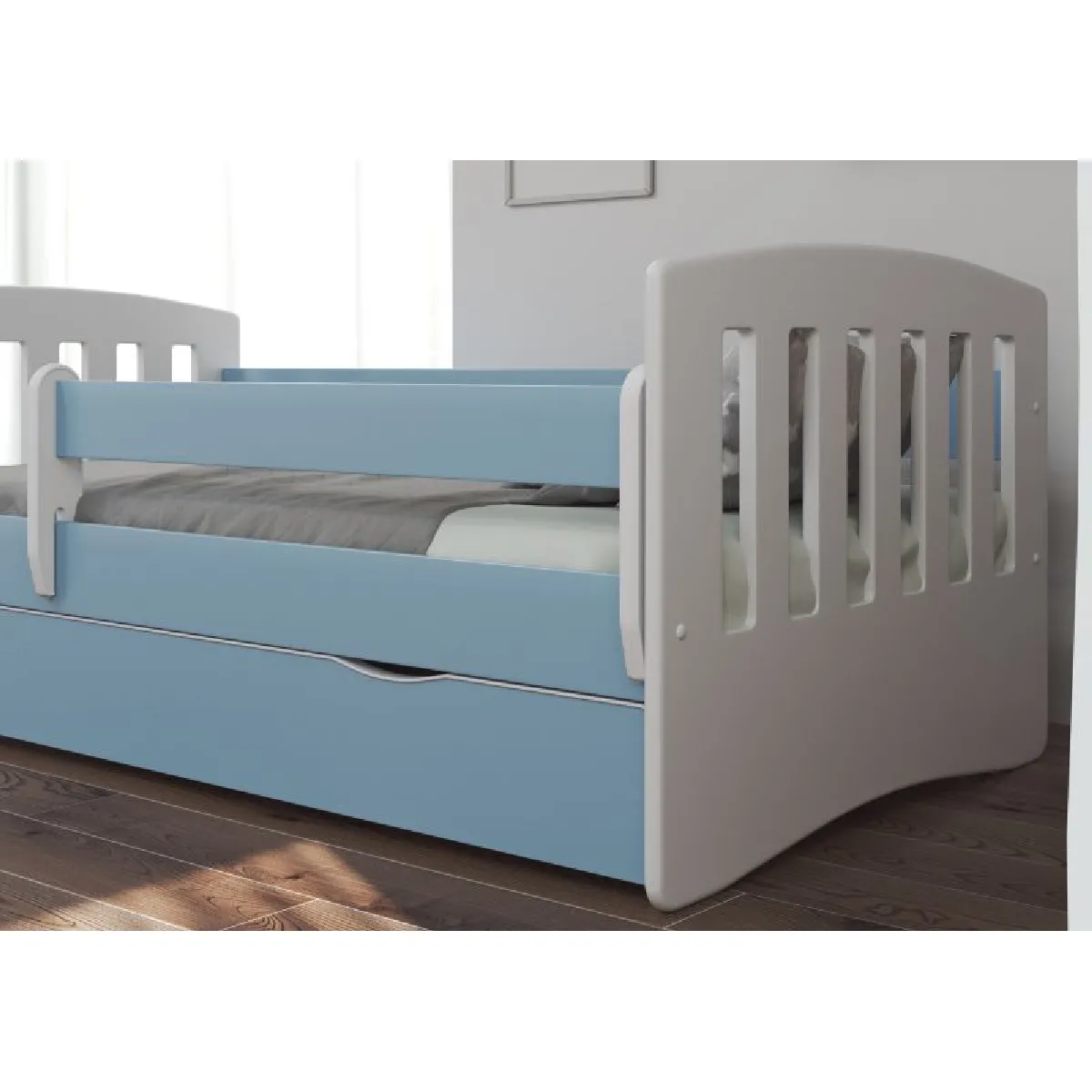 Classique 1 Bleu 180x80